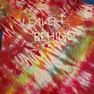 Leave no man left behind tie dye